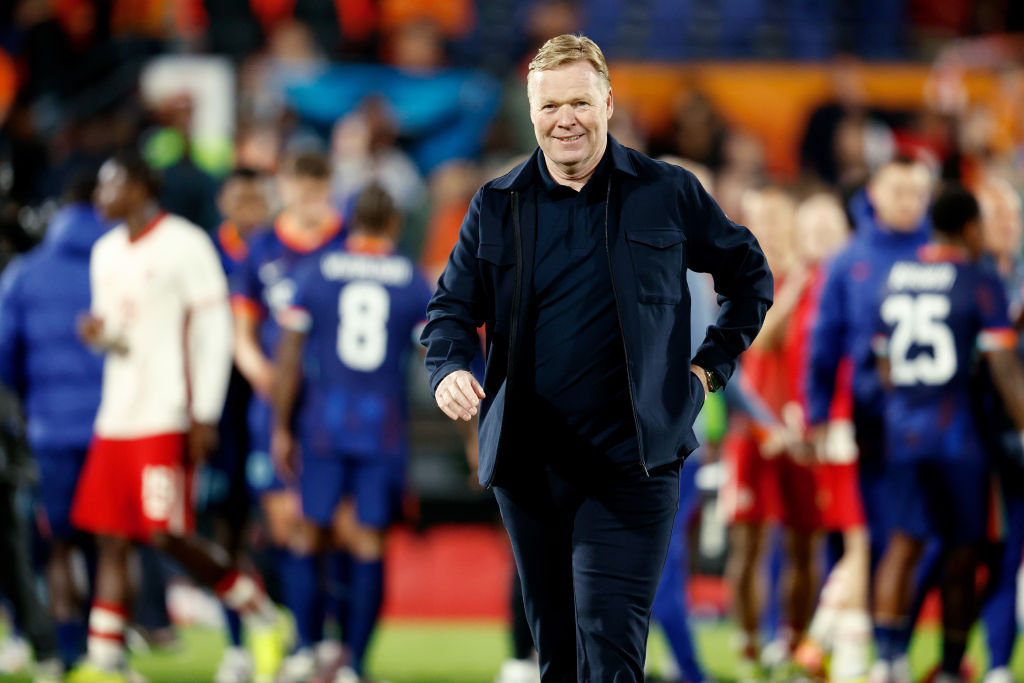 Koeman's faith in Summerville has already paid off