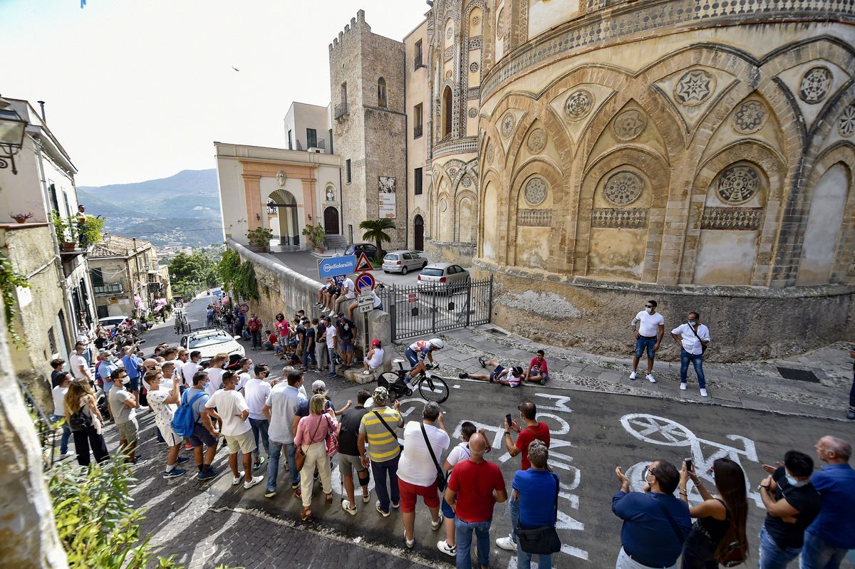 Giro dItalia 2020 103th Edition 1st stage Monreale Palermo 151km 03102020 Scenery photo Tommaso PelagalliBettiniPhoto2020