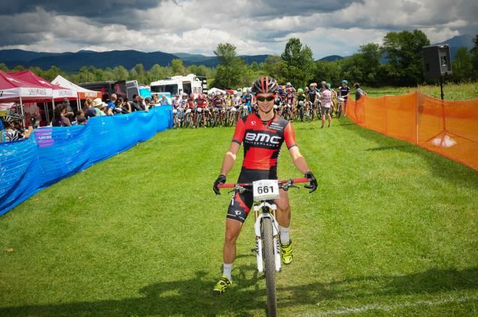 Stephen Ettinger (BMC Mountainbike Team) got the first call-up