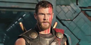 Chris Hemsworth as Thor in Thor: Ragnarok.