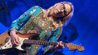 Incendiary blues guitarist Susan Tedeschi