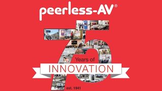 Peerless-AV Celebrates 75 Years of Innovation in AV