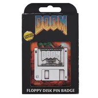 Doom Floppy Disk Pin Badge | $20.99 at MerchoidBuy it if:Don't buy it if:Price check:💲