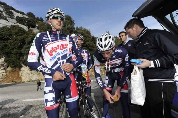 Jelle Vanendert and Jurgen Van Den Broeck