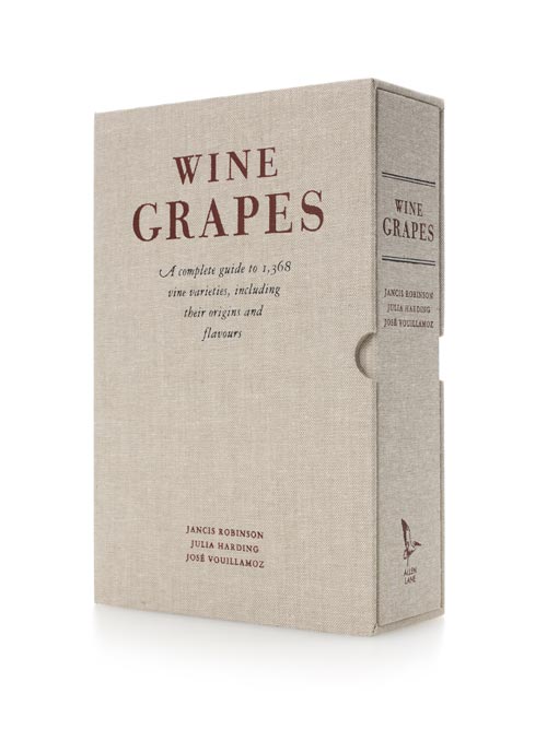Jancis Robinson Wine Grapes