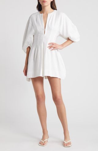 Soleil Linen Minidress