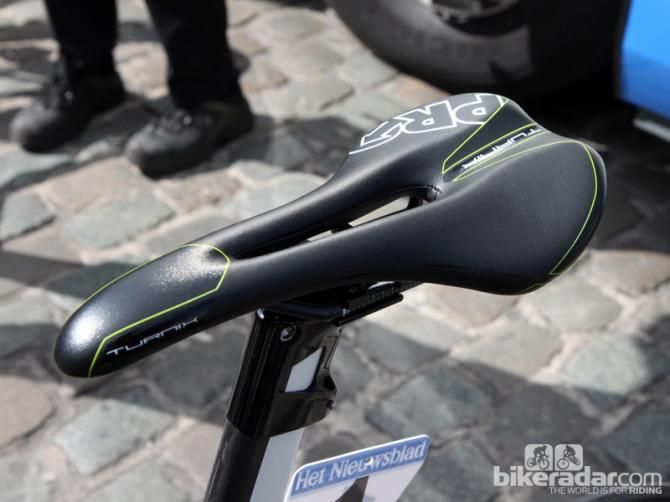 Marcel Kittel (Giant-Shimano) uses a cutout PRO Turnix saddle