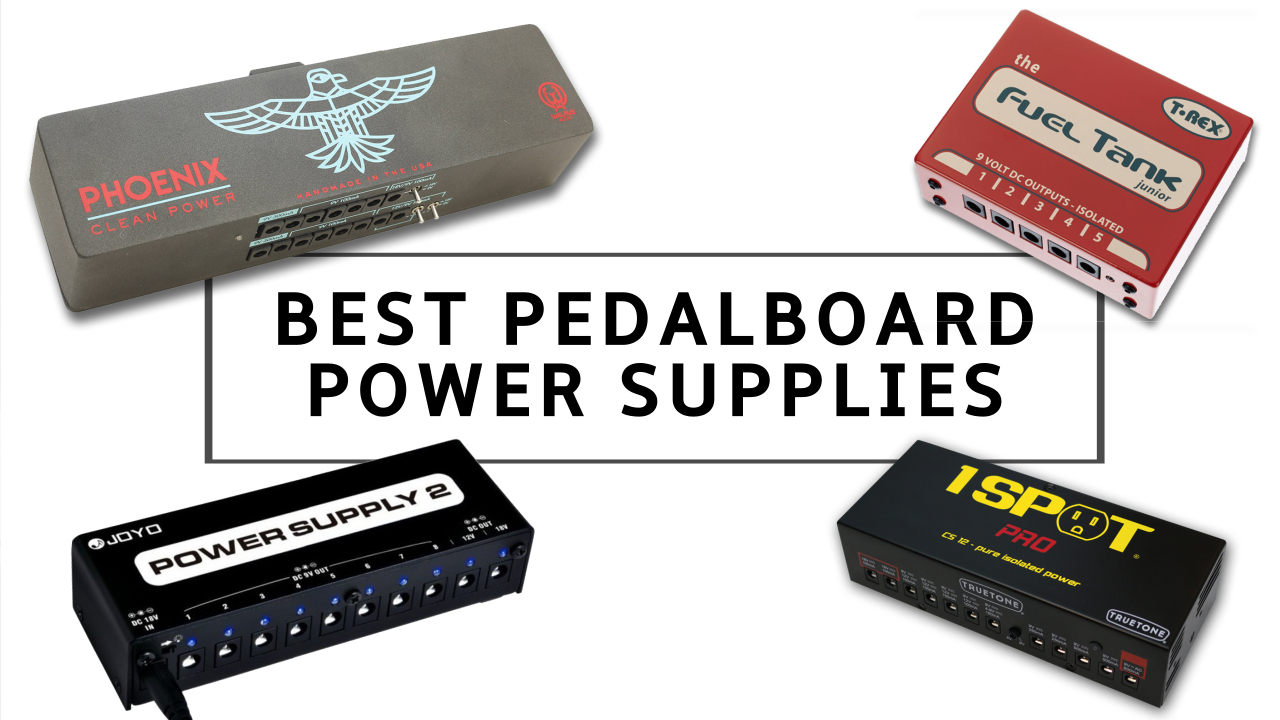 The 10 Best Pedalboard Power Supplies 2021 Boost Your Board With Our Recommended Pedal Power Supplies Guitar World