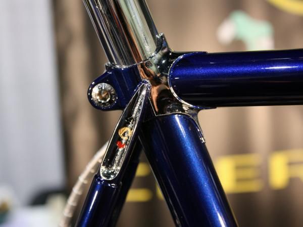 Small chrome and paint details add to the appeal.