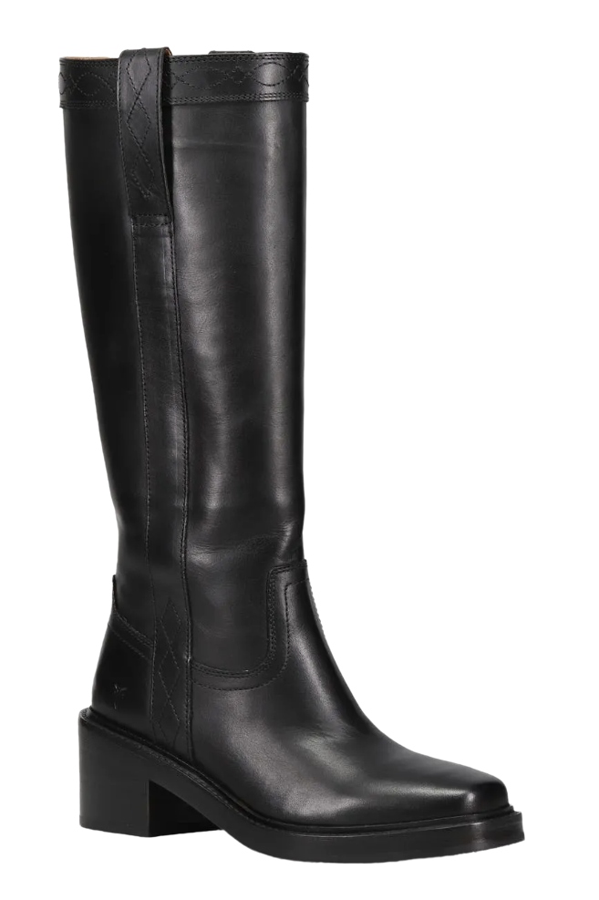 Frye, Kate Block Heel Boots (Were $348) 