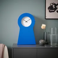 IKEA PS 1995 Clock, blue