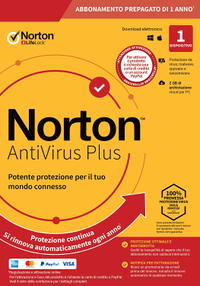 Norton Antivirus Deluxe: $59.99 $9.99Save 83%, first year only Ends November 30th