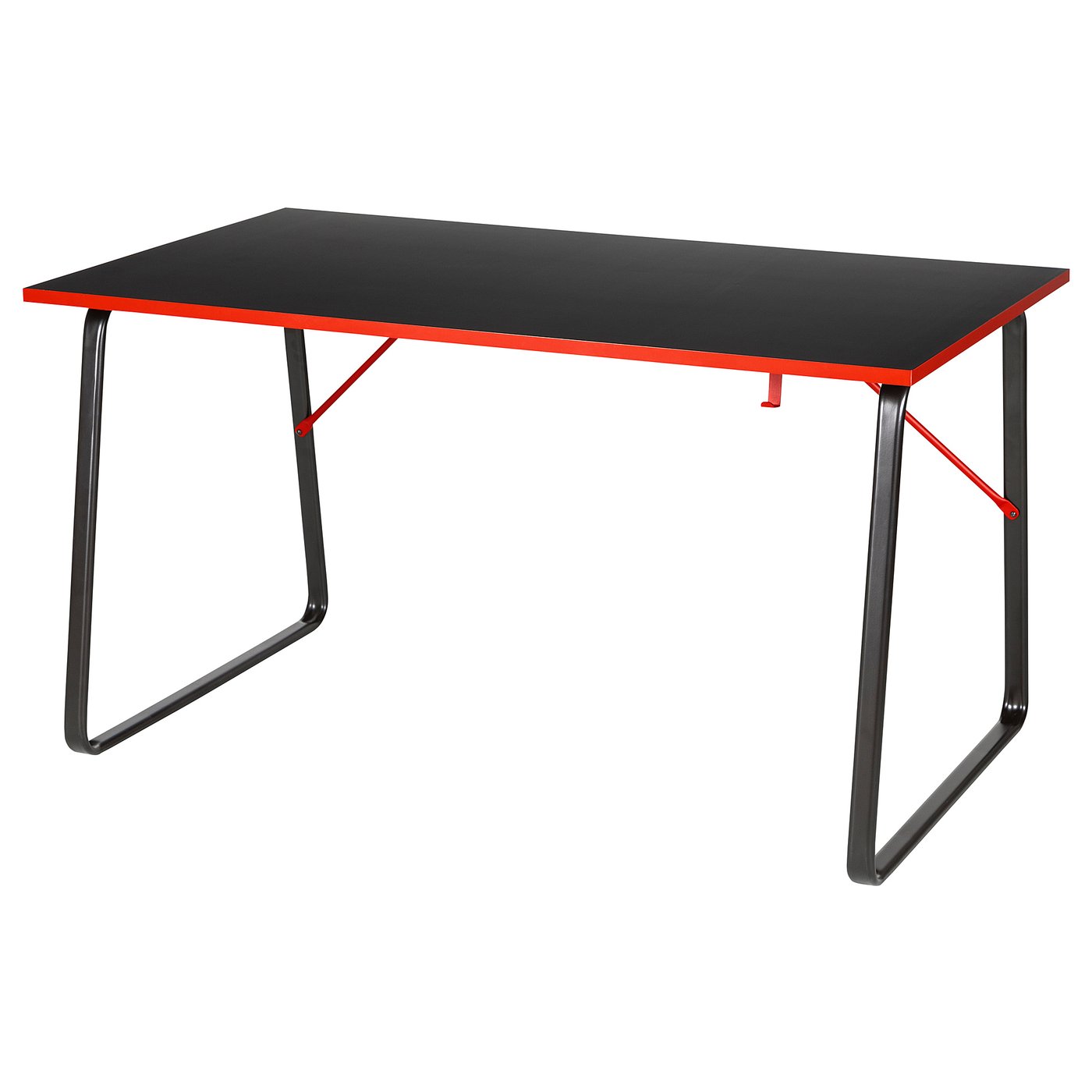 Huvudspelare Gaming Desk - Black 140x80 Cm