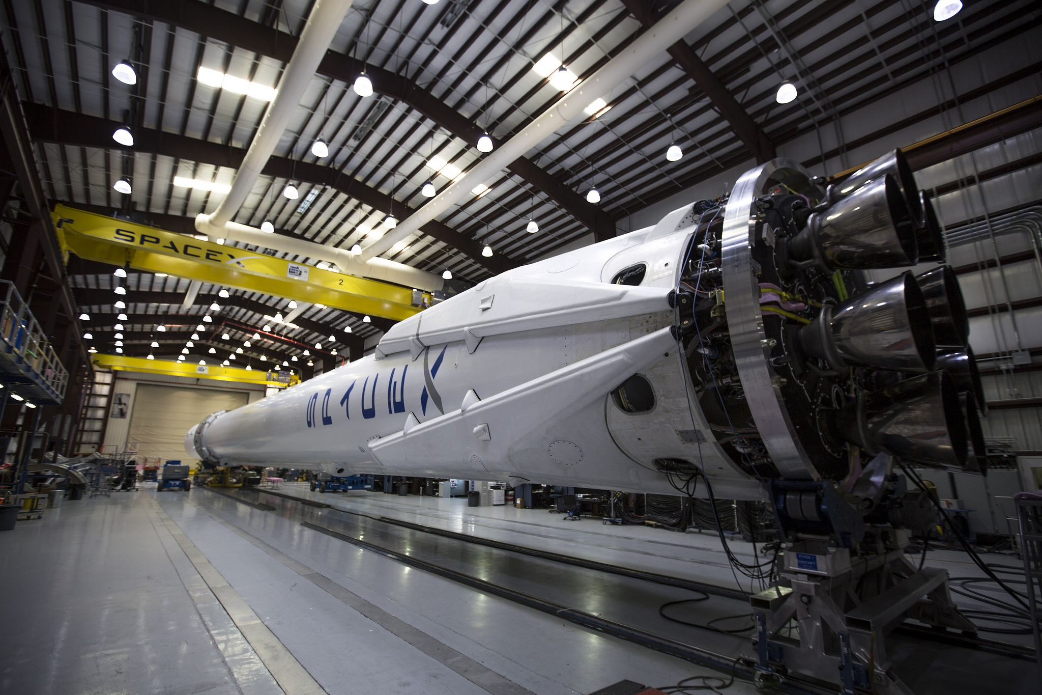 SpaceX&#039;s Falcon 9 Rocket and Dragon Capsule