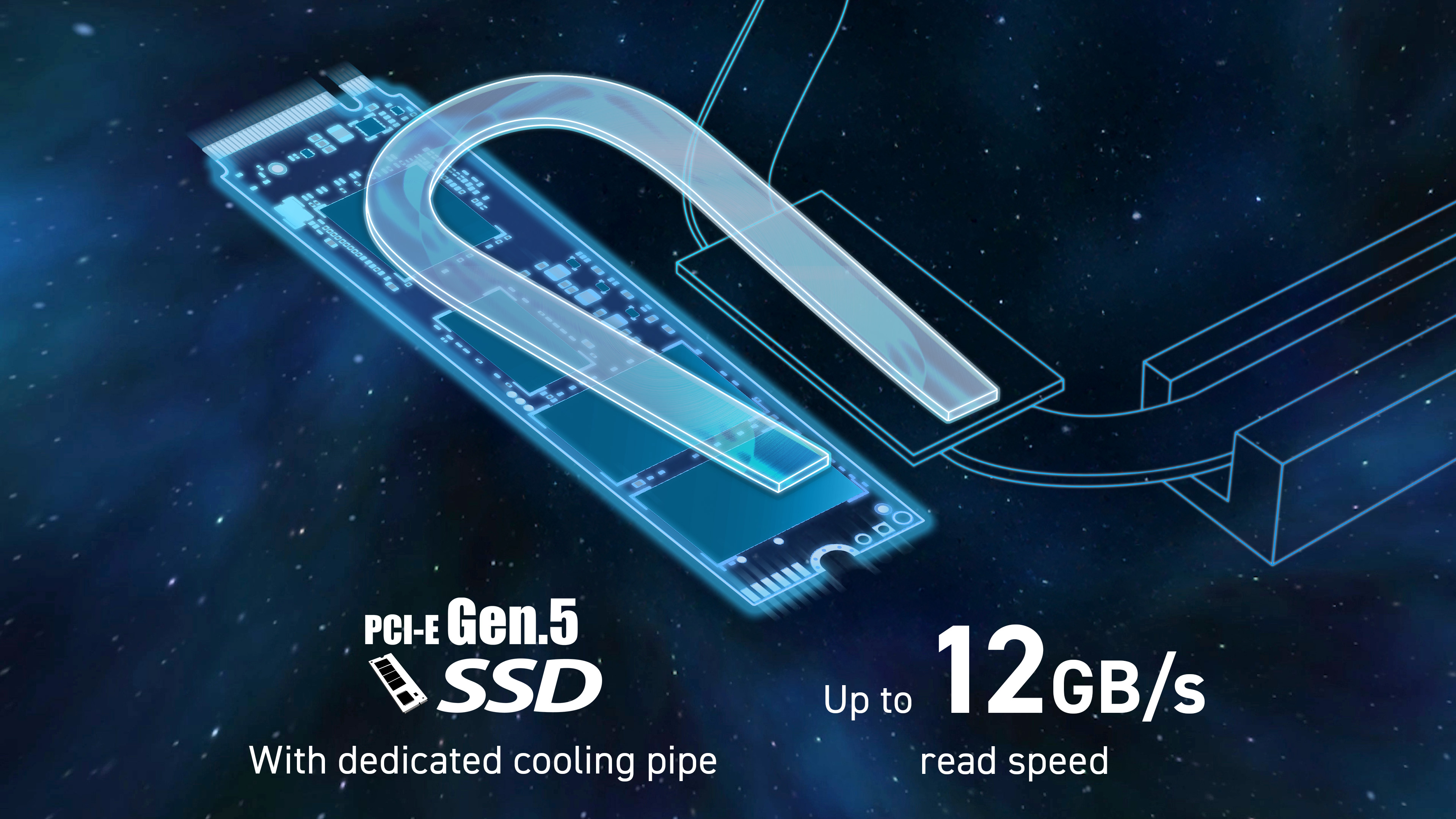 MSI Thermal SSD-cooling