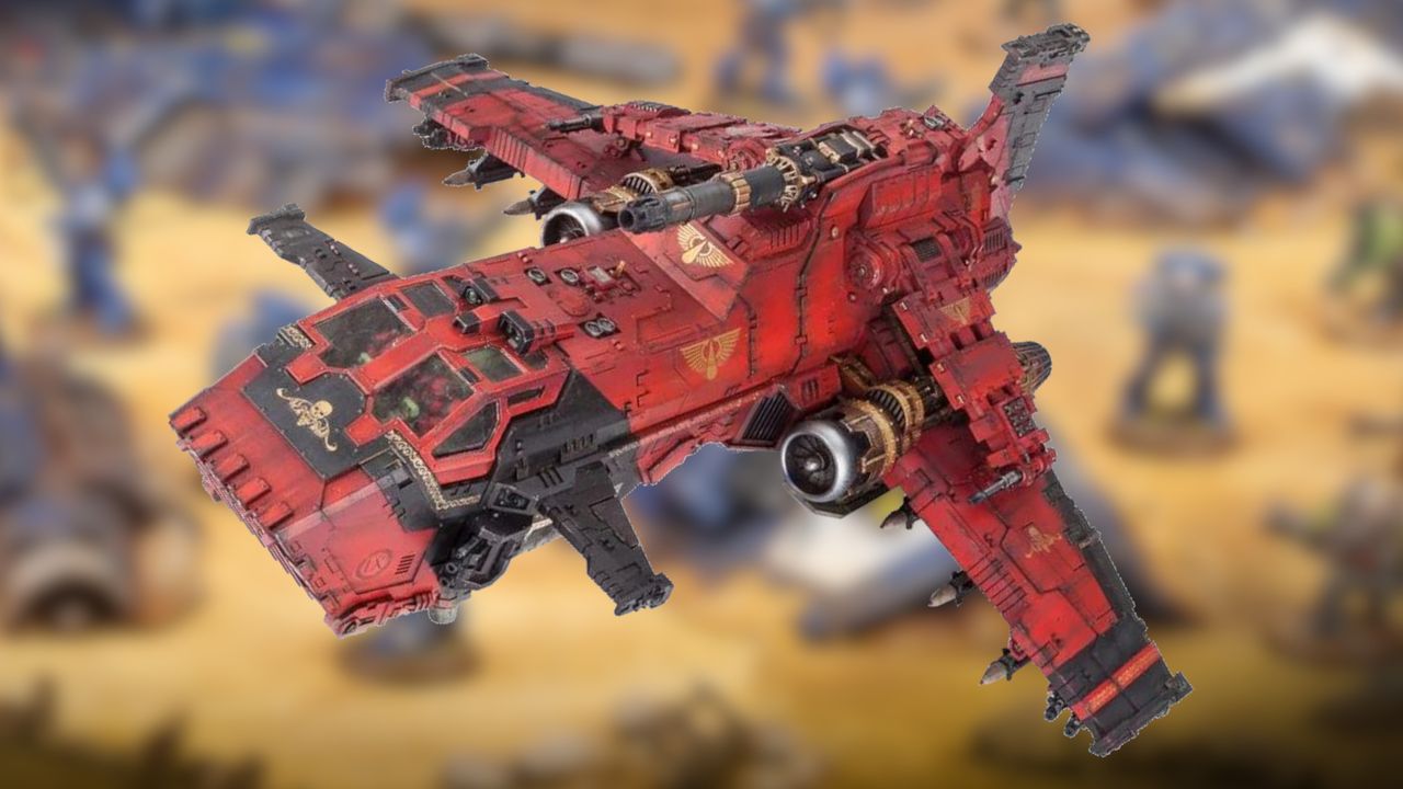 A beloved Warhammer 40K model is back, and it's "top tier sh*tposting" according to fans