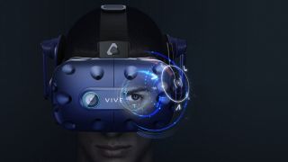 HTC Vive Pro Eye foveated rendering