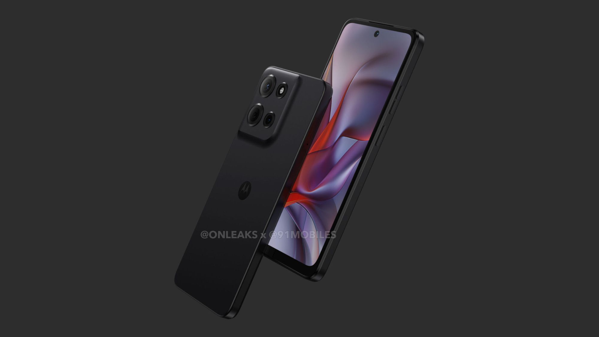 Moto G 5G 2025 renders