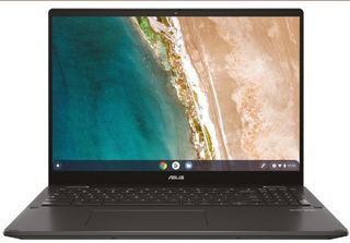 Full view of the Asus Chromebook Enterprise Flip CB5