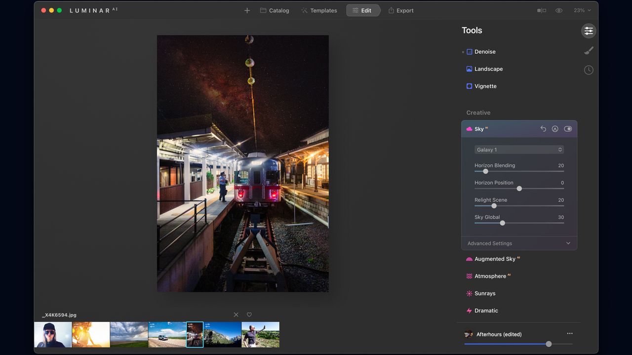 Luminar AI