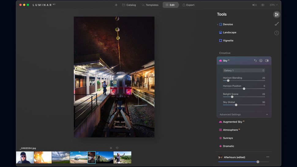 Luminar AI review TechRadar