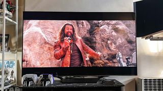 Hisense U7N Mini-LED 4K TV in living room