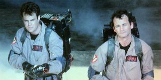 Dan Aykroyd and Bill Murray in Ghostbusters