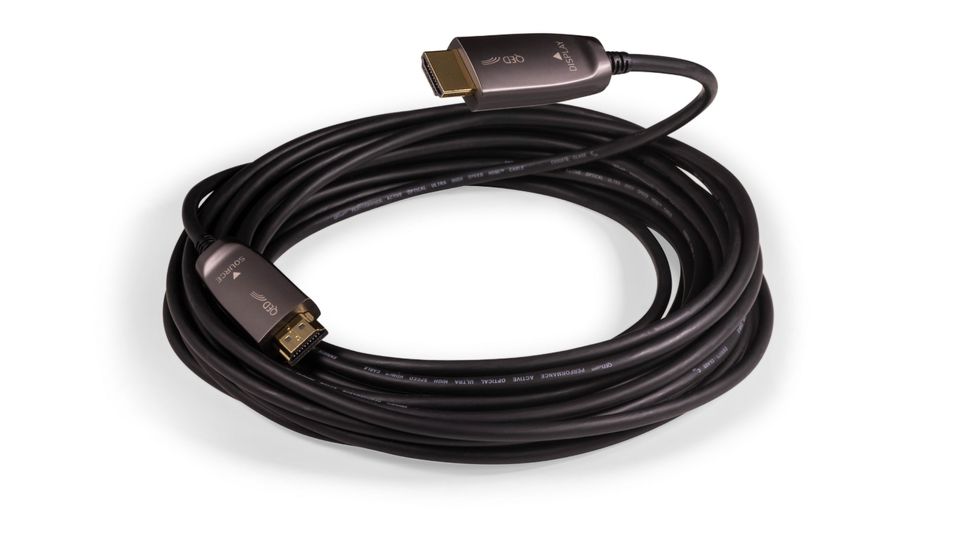QED's extralong HDMI 2.1 cable is available in lengths up to 20m
