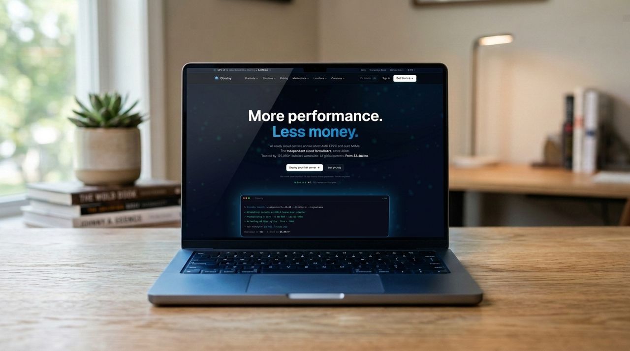 Cloudzy isn’t your run-of-the-mill web hosting provider
