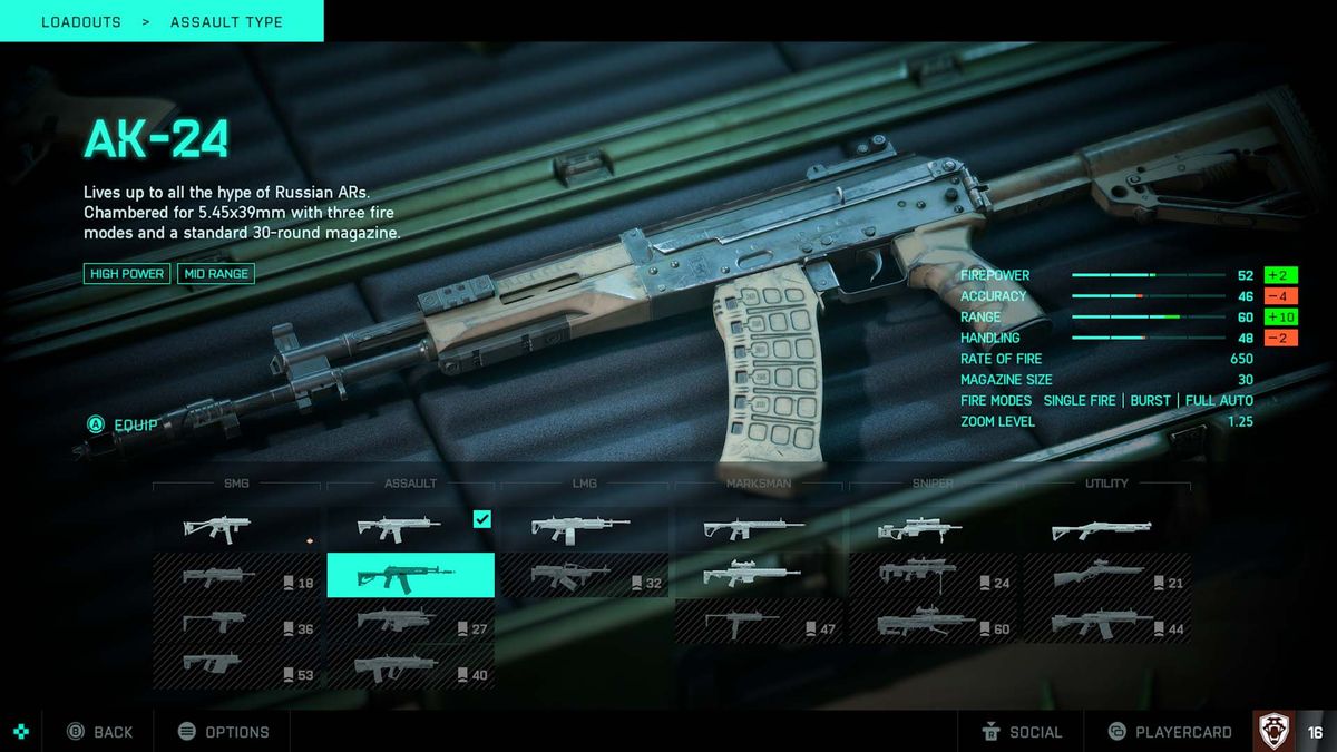 All Battlefield 2042 weapons to unlock in multiplayer | GamesRadar+