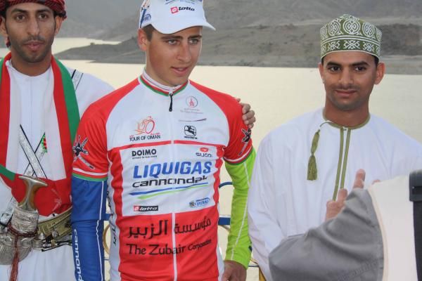 Peter Sagan (Liquigas-Cannondale) is the new race leader