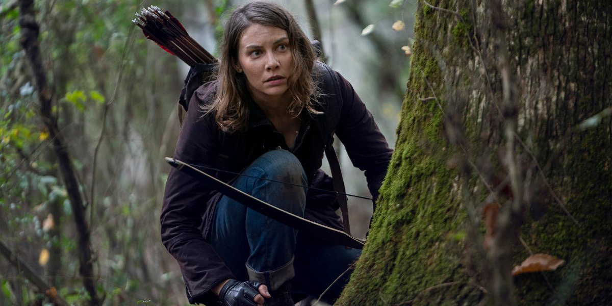 Lauren Cohan on The Walking Dead