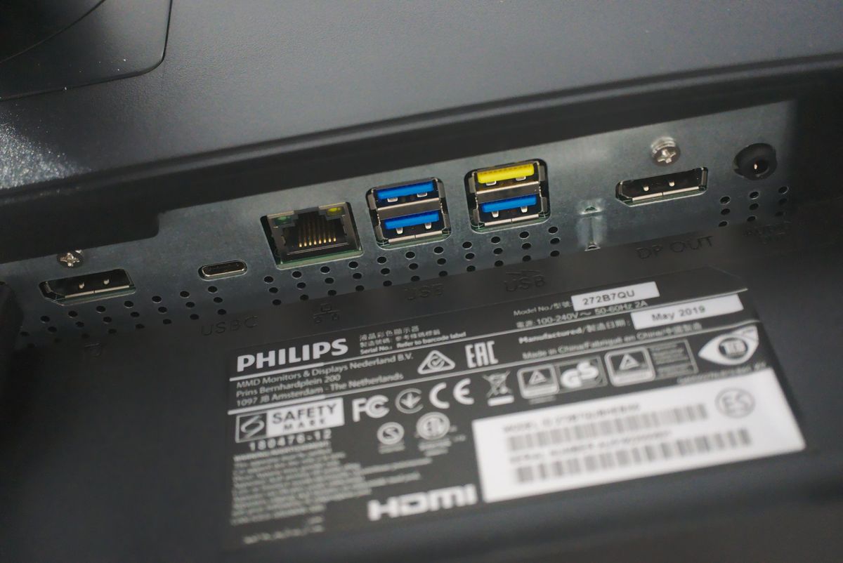 Philips Brilliance 272B7QUBHEB