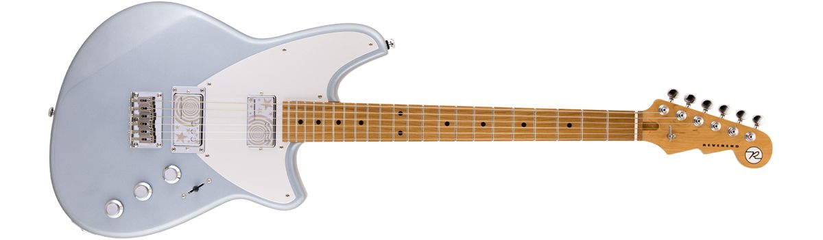 Reverend's new Billy Corgan signature Z-One guitar