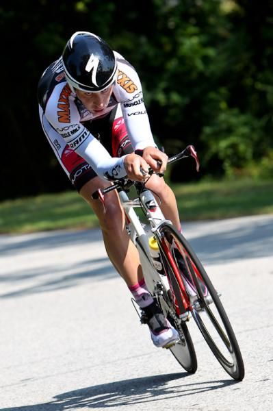 Adrian Hegyvary (UnitedHealthcare) focuses on the next little climb.