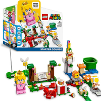 LEGO 71403 Super Mario Adventures with Peach Starter Course:was £54.99 now £34.89 on Amazon
Save 37% -