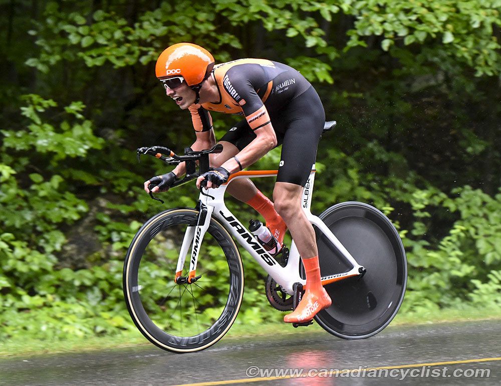 Top U23 Adam Roberge (Silber Pro Cycling)