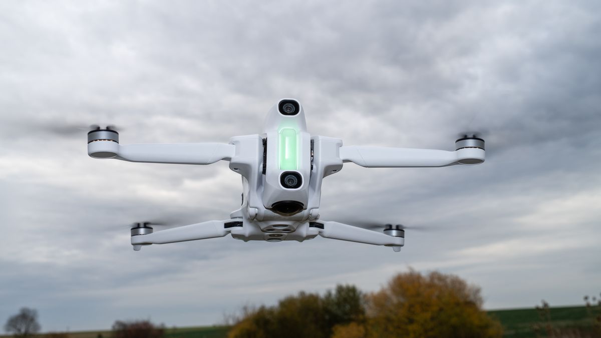 Antigravity A1 in flight