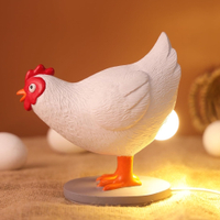 Chicken Egg Lamp | USB Type-A | Dimmable&nbsp;| $19.99 $16.79 at Amazon (save $3.20)