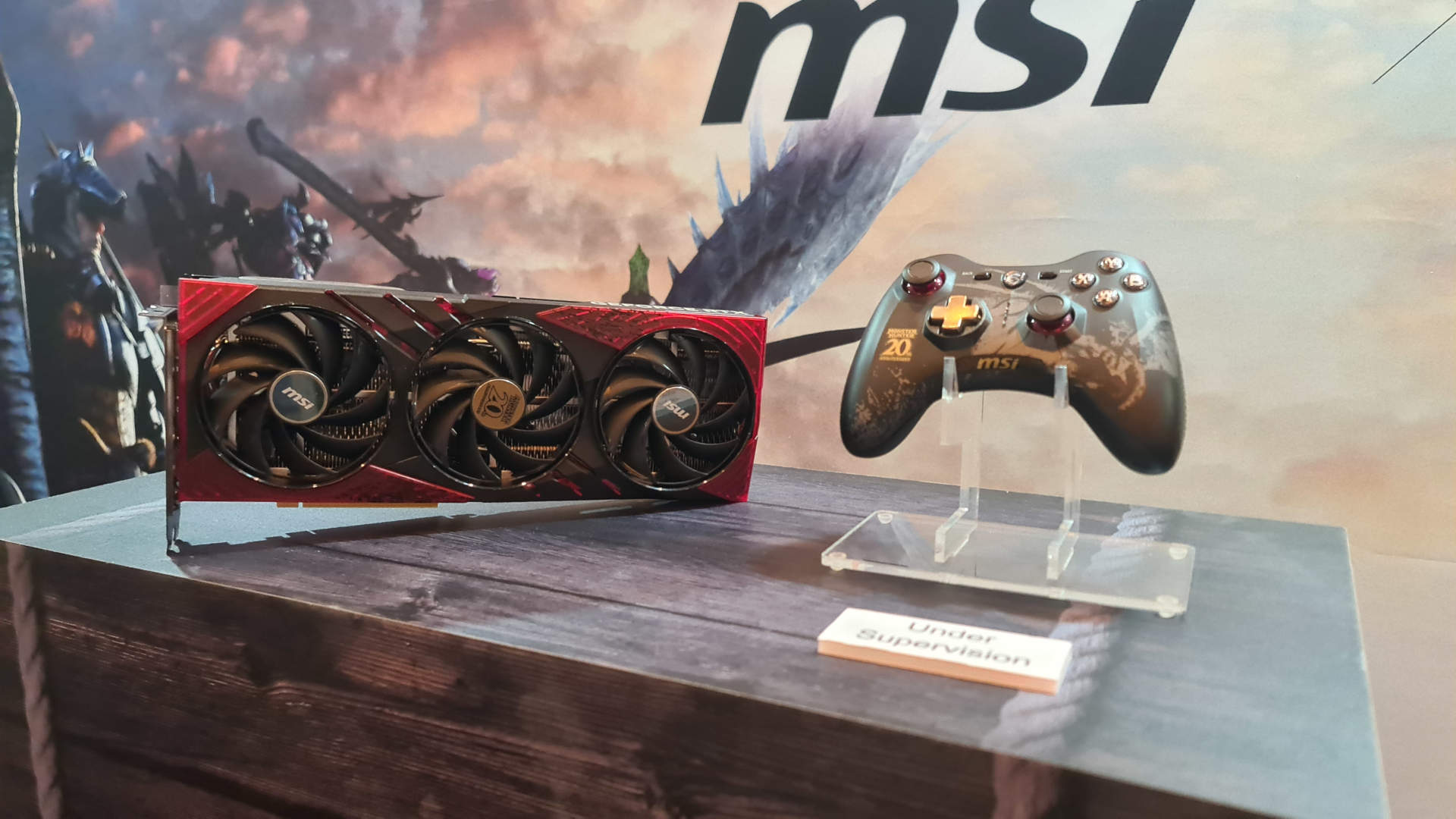  MSI and Capcom team up to celebrate 20 years of Monster Hunter, with more MH-themed goodies than you can shake a stick at 