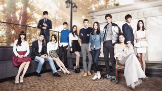 the cast of korean drama 'the heirs'