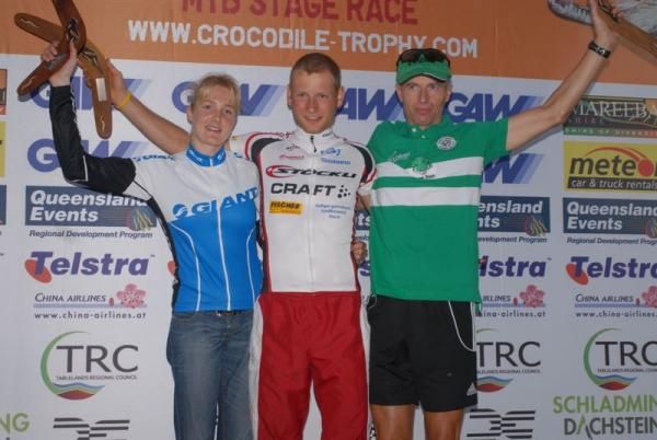 Day one winners: Elite Women - Monique Zeldenrust (Ned), Elite Men - Urs Huber (Swi) Team Sch&ouml;ckli-Craft and Masters 1 - Raimund Burb&ouml;ck (Aut)
