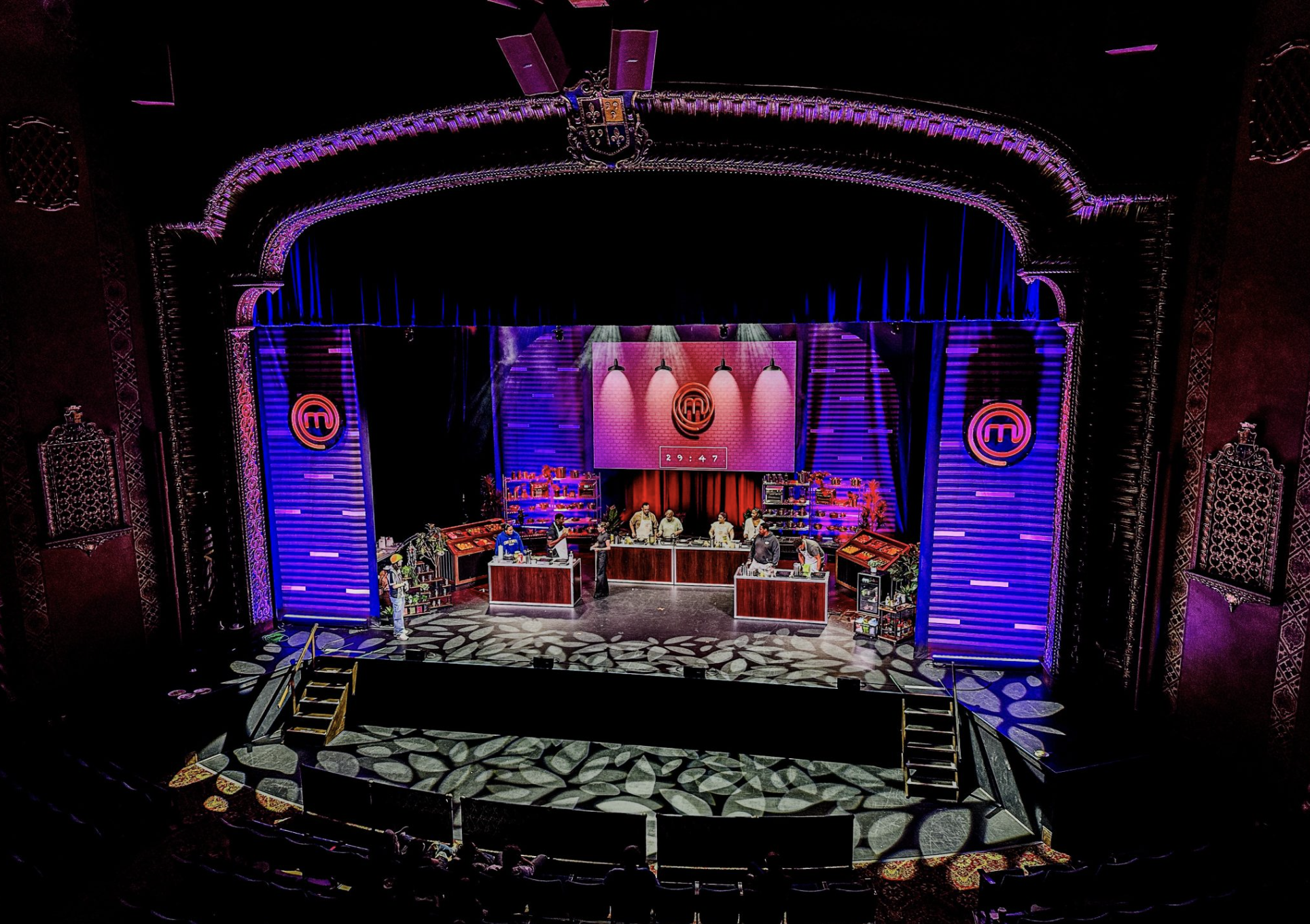 Green Hippo&amp;rsquo;s Hippotizer Media Servers fired up a central role in the U.S. touring production of MasterChef Live, providing real-time video control, camera integration, and playback management in a compact touring package. The system was specified, supplied, and operated by VUE Show Design Group, led by production designer Charles Ford.