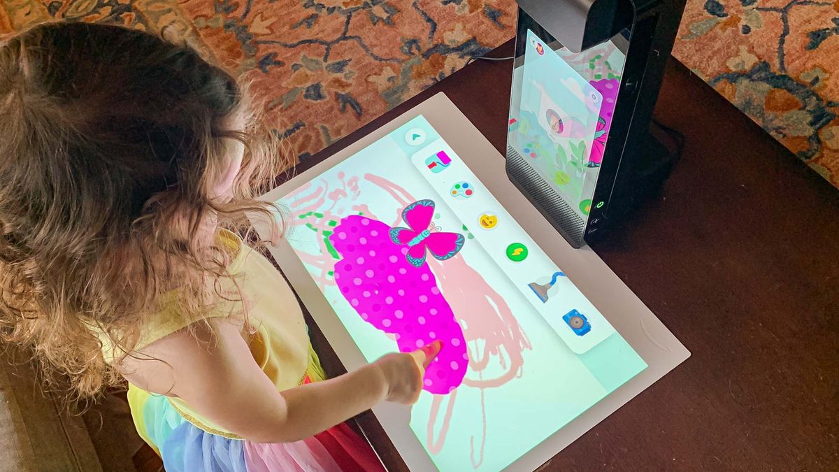 Amazon Glow review Pandemic playtime Tom's Guide