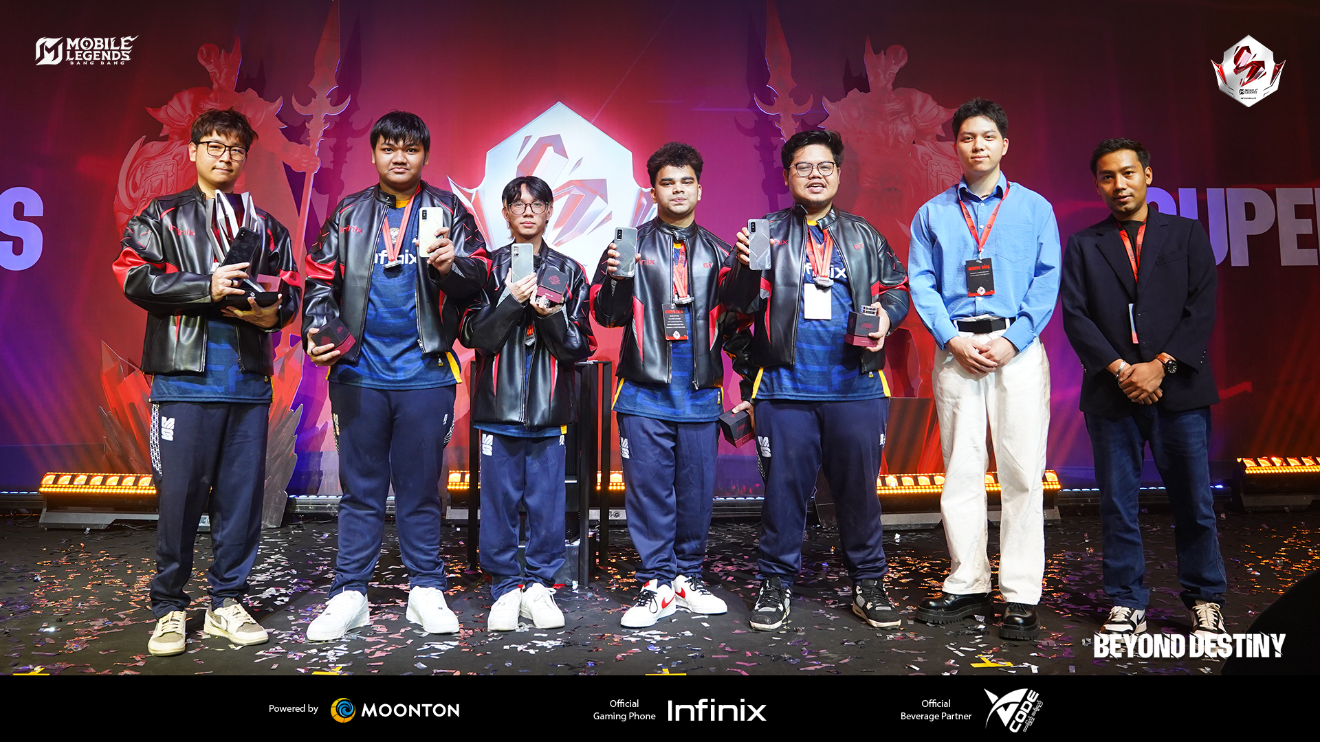 Mythic Seal eSports team