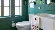Bathroom paint colours: 18 transformative bathroom paint ideas