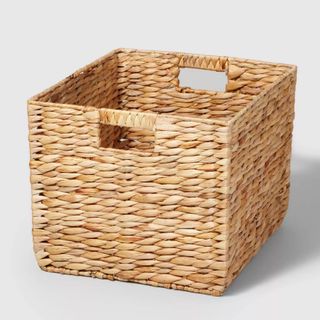 woven storage basket