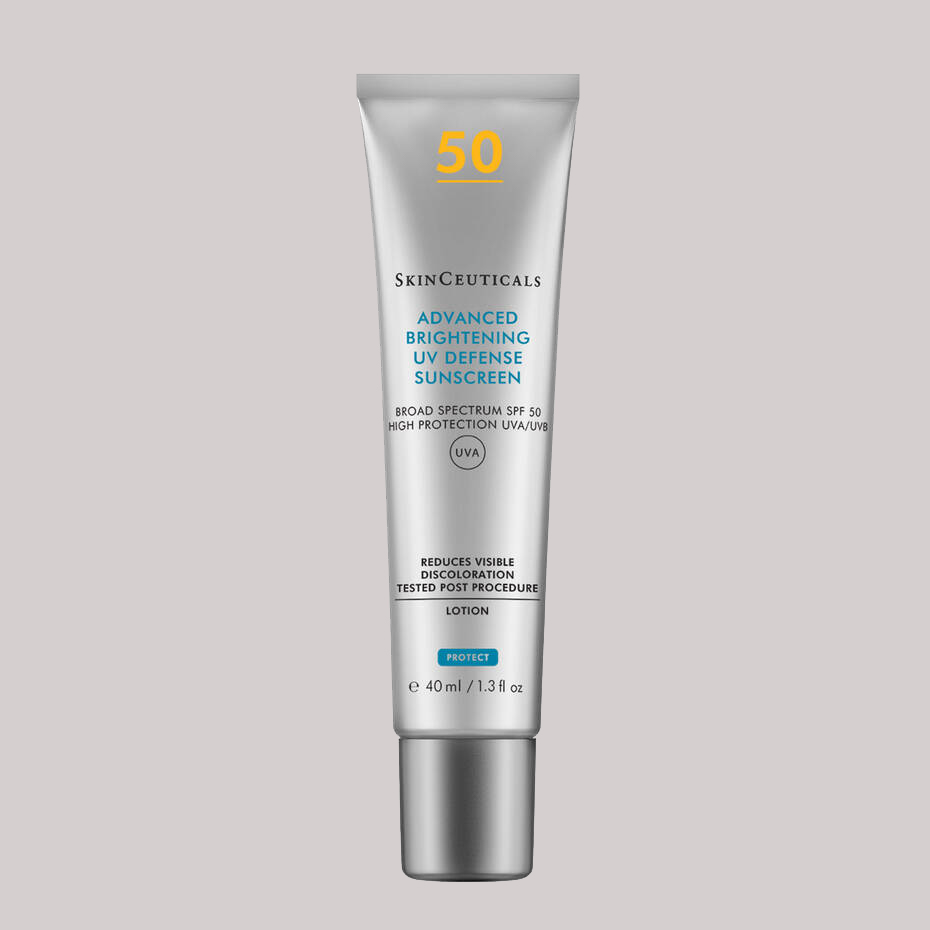 SkinCeuticals Advanced Brightening SPF50 sunscreen cream