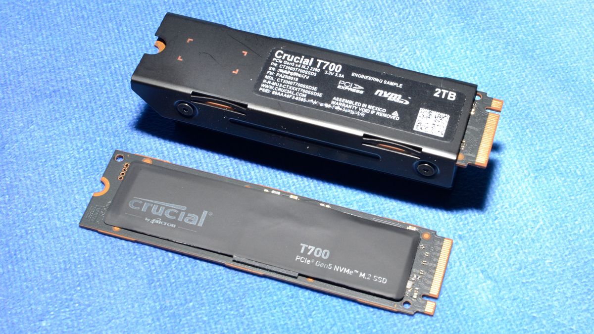 Crucial T700 SSD