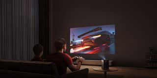 Gaming on an XGIMI projector